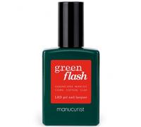 Manucurist Green Flash Gel Polish - Poppy Red 15ml (50005)