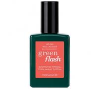 Manucurist Green Flash Gel Polish - Red Coral 15ml (50067)