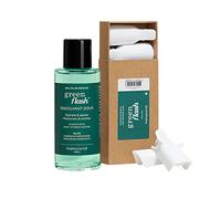 Manucurist Green Flash Gel Polish Remover & Nail Clips Duo - Easy & Express Removal in 1 Minute for Semi Permanent & Classic Nail Polish