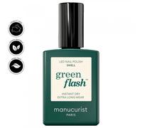 Manucurist Green Flash Varnish (Various Shades) 15ml - Shell
