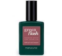 Manucurist Green Flash Varnish (Various Shades) 15ml - Victoria Plum