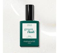 Manucurist Green Flash Nebula Holographic White LED Gel Nail Polish