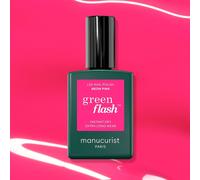 Manucurist Green Flash Hema & TPO Free Gel Polish - Neon Pink 15ml (51695)