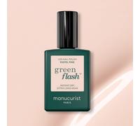 Manucurist Green Flash Hema & TPO Free Gel Polish - Pastel Pink 15ml (51446)