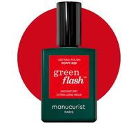 Manucurist - GREEN FLASH - POPPY RED - Nail Polish