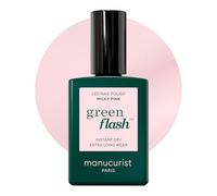 Manucurist Green Flash Milky Pink LED Gel Nail Polish