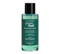 Manucurist - Green Flash Nail Polish Remover - Green Flash and Regular Remover - Effective Plant-Based - Acetone-Free - 3.38 fl oz