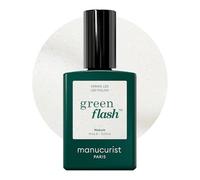 Manucurist Green Flash Nebula Holographic White LED Gel Nail Polish
