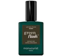 Manucurist Green Flash Polish - Khaki 15ml