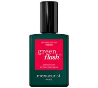 Manucurist Green Flash Polish - Peonie 15ml