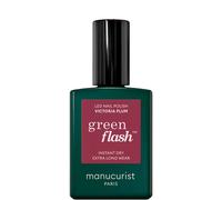 Manucurist Green Flash Polish Victoria Plum