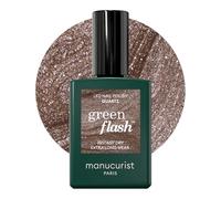 Manucurist Green Flash Quartz Sparkling Brown LED Gel Nail Polish