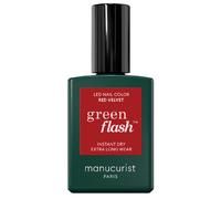 Manucurist - Green Flash RED VELVET - Nailpolish