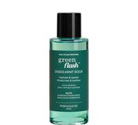 Manucurist - Green Flash Nail Polish Remover - Green Flash and Regular Remover - Effective Plant-Based - Acetone-Free - 100 ml