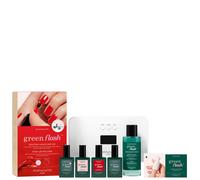 MANUCURIST GREEN FLASH RETAIL KIT 36W - Hortencia & Poppy Red 15ml