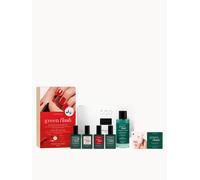 MANUCURIST GREEN FLASH RETAIL KIT 36W - Hortencia & Poppy Red 15ml