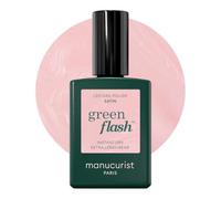 Manucurist Green Flash Satin Pearly Pale Pink LED Gel Nail Polish
