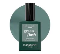 Manucurist Green Flash Sauge Sage Grey LED Gel Nail Polish
