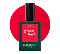 Manucurist Green Flash Spicy Pop Red LED Gel Nail Polish