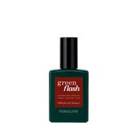Manucurist Green Flash Varnish (Various Shades) 15ml - Dark Pansy