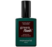 Manucurist Green Flash Varnish (Various Shades) 15ml - HollyHock