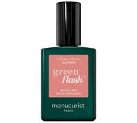 Manucurist Green Flash Varnish (Various Shades) 15ml - Old Rose