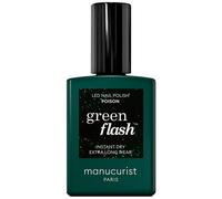 Manucurist Green Flash Varnish (Various Shades) 15ml - Poison