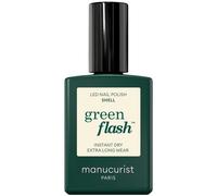 Manucurist Green Flash Varnish (Various Shades) 15ml - Shell