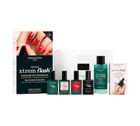 Manucurist Green Flash Xtrem Flash Gel Nail Kit Nail Lamp Poppy Red