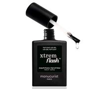 Manucurist Green Flash Xtrem Flash Gel Top Coat Long Lasting Shine