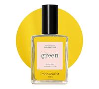 Manucurist Green Gold Button Bright Yellow Natural Nail Polish