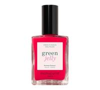 Manucurist Green Jelly Nail Polish Pomme d'Amour Raspberry Pink