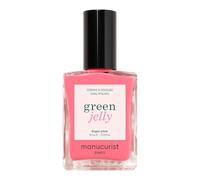 Manucurist Green Jelly Nail Polish Sugar Plum Pop Pink Pastel