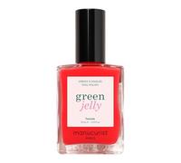 Manucurist Green Jelly Nail Polish Twizzle Bright Red