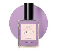 MANUCURIST • Green Lilac Nail Polish • Classic 9-Free Varnish • Vegan and Bio-Sourced Varnish (80%) • Professional Manicure • 15 ml (LISA LILAS)
