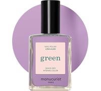 Manucurist Green™ Lisa Lilas - Lilac Nail Polish Quick Dry - Natural Classic