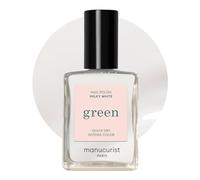 MANUCURIST • Green Milky White Nail Polish • Classic 9-Free Varnish • Vegan and Bio-Sourced Varnish (83%) • Professional Manicure • 15ml (MILKY WHITE)