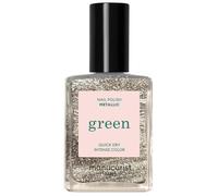 Manucurist - Green Nail Lacque METALLIC - Nailpolish