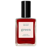 Manucurist - Green Nail Lacque RED VELVET - Nailpolish