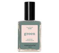 Manucurist - Green Nail Lacque SAUGE - Nailpolish