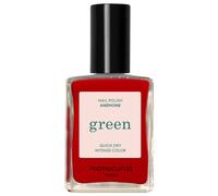 Manucurist - Green Nail Lacquer Anemone - Nailpolish