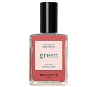 Manucurist Green Bois de Rose Dusty Pink Natural Nail Polish