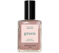 Green Vegan-Friendly Nail Polish - Carnation 15ml