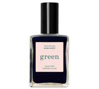 Manucurist - Green Nail Lacquer Dark Night - Nail Polish