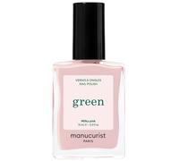 Manucurist - Green Nail Lacquer MILKY PINK - Nailpolish