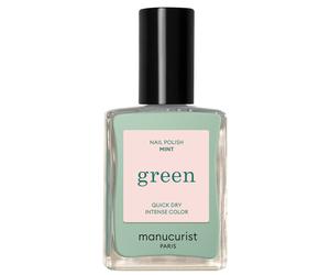 Manucurist - Green Nail Lacquer MINT - Nail Polish