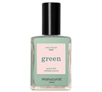 Manucurist - Green Nail Lacquer MINT - Nailpolish