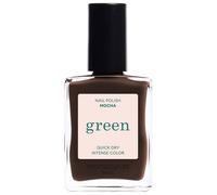 Manucurist - Green Nail Lacquer - MOCHA - Nailpolish