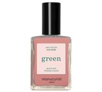 Manucurist Green Old Rose Powder Pink Natural Nail Polish