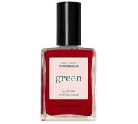 Manucurist - Green Nail Lacquer POMEGRANATE - Nail Polish